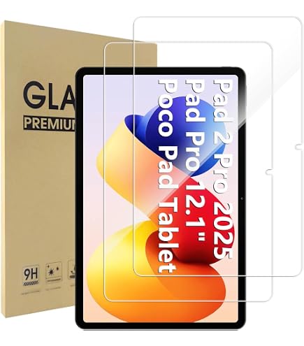 Amazon.co.jp: 【1枚セット】 対応 Xiaomi Redmi Pad 2 Pro/Redmi Pad